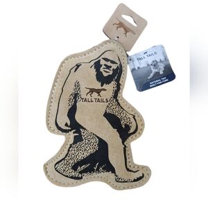 NWT Tall Tails Big Jr Leather Tug Toy for Dogs